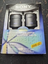 Sony WCS-999 Wireless Microphone System