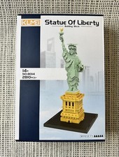 KLMEI Statue Of Liberty Building Block Set High Difficulty 2810pcs NEW OPEN BOX