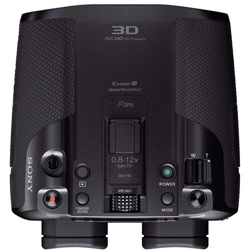 SONY DEV-50V Digital Recording Binoculars +NP-FV100 Battery