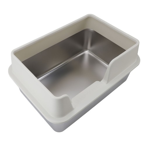 Large Cat Litter Box Self Cleaning Pan Drawer Anti-Splashing Cat Potty Tray - Picture 3 of 17