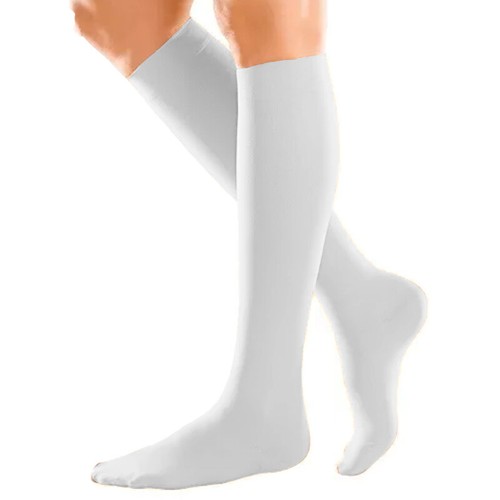 Calze a compressione calze ginocchio alte donna medico 20-30 mmHG S/M-X/XXL - Foto 14 di 18