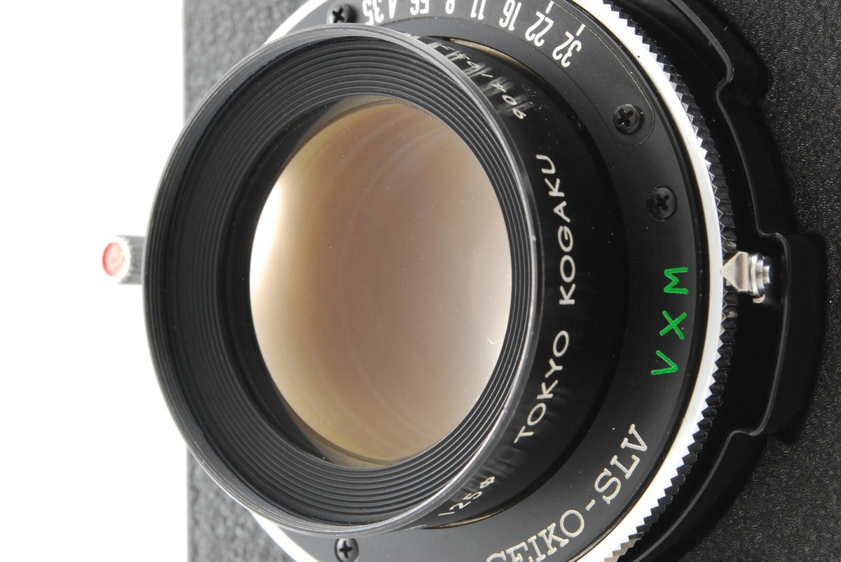 MINT] Tokyo Kogaku Professional Topcor 105mm f/3.5 Seiko SLV