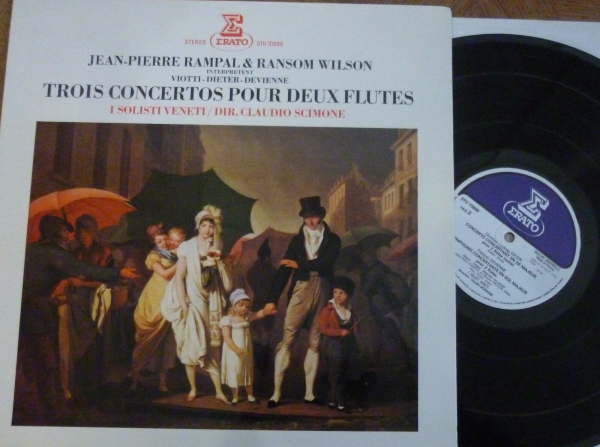 JEAN-PIERRE RAMPAL - RANSOM WILSON / VIOTTI - DIETER