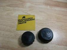 New Old Stock Genuine McCulloch Chainsaw Gas Oil Caps 3200 3516 3214 3805 3205