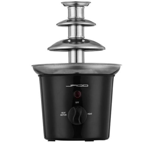 Fuente de chocolate Jago® 60W fuente de chocolate fondue de chocolate fuente de chocolate - Imagen 2 de 35
