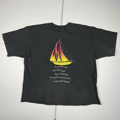 Vintage 90s CSNY Crosby Stills Nash Young Wooden Ships Band