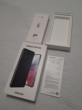 Samsung Galaxy A53 5G Box Packaging Instructions Only