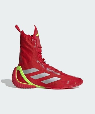 Adidas Speedex Ultra Boxing Shoes - Better Scarlet Silver - JP9861