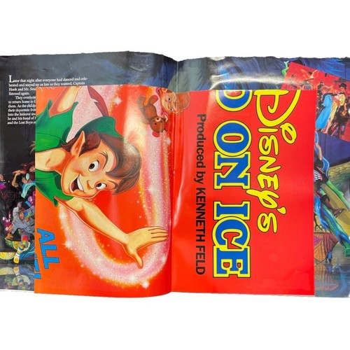 Walt Disney's World On Ice Peter Pan 1991 Souvenir Program - Picture 4 of 4