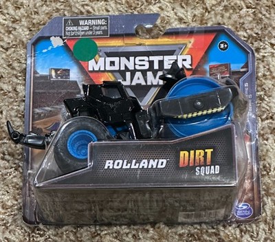 SPIN MASTER TOYS MONSTER JAM ROLLAND DIRT SQUAD