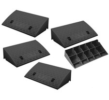 5 X Rampe Per Auto, Rampe Per Bordo, Rampe Per Soglia, Rampe Per Disabili