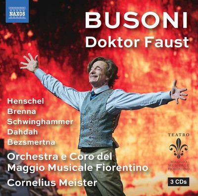 Ferruccio Busoni Busoni: Doktor Faust (CD) Box Set