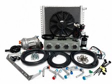 Ac Kit Universal Under Dash Evaporator 432-000 Sh Grey Cool Only 12 V Electric Ac Kit Universal Under Dash Evaporator 432-000 Sh Grey Cool Only 12 V Electric