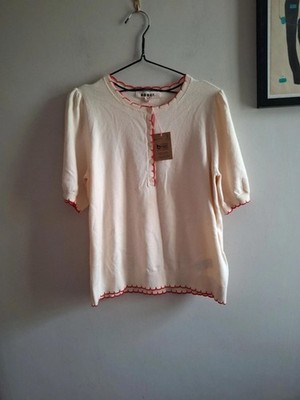 Boden Halbknopf Pullover - Neu mit Etikett Medium