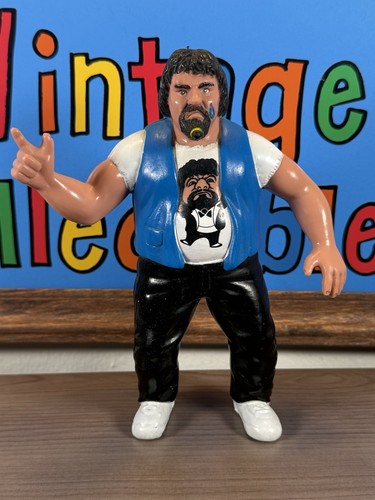 WWF LJN 1986 Series 3 Captain Lou Albano Near Mint...