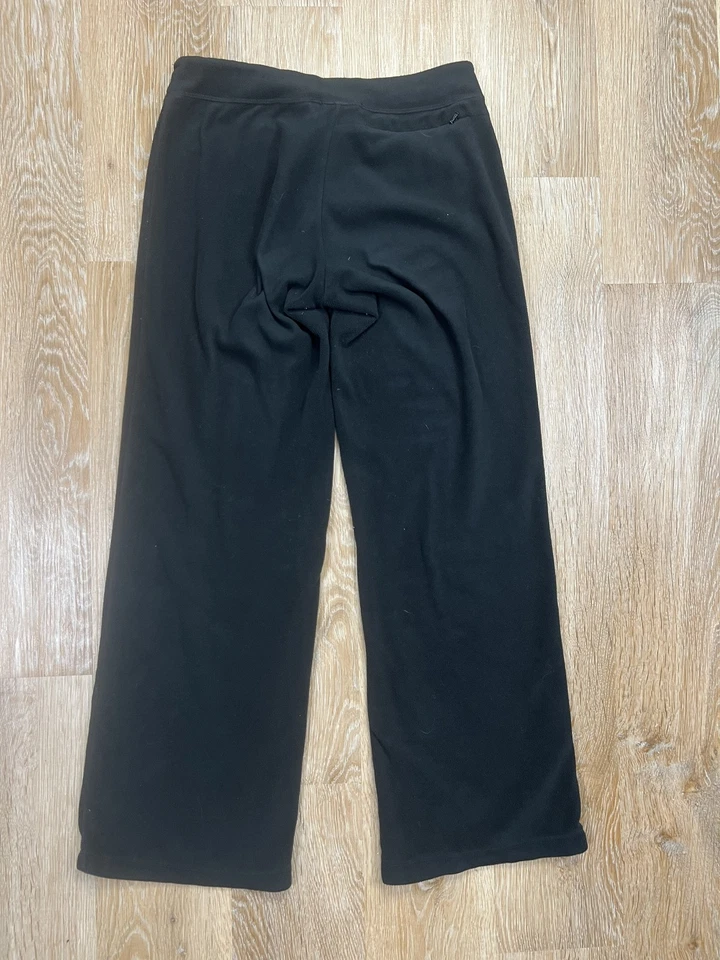 North Face Pants Womens XS Black Polartec Classic Fleece Lounge Outdoor Hiking - Image 2 of 4