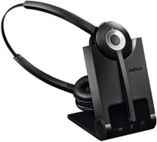 Image of Jabra Pro 920 Black Duo Cordless Headset