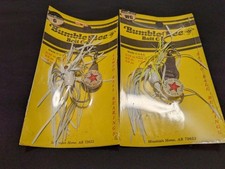 Bumble Bee spinnerbait 1/4oz set of 2 Near Mint1 Bumble Bee Bait Co. American