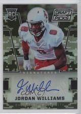 2016 Prizm Collegiate Draft Picks Camo Jordan Williams-Lambert Williams Auto 0af