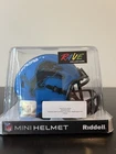 Amon-Ra St. Brown Signed Detroit Lions RAVE Mini Helmet Beckett COA