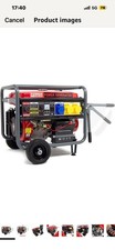 6500w Portable Generator Petrol 6.5kW 8.125KVA Electric Start