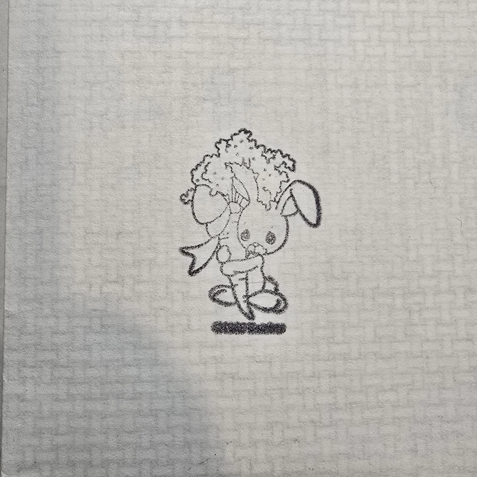 复古 20 世纪 90 年代 批量 / 6 个珍贵时刻橡皮印章 Stampendous Enesco 邮票事件 — 第 4/4 张图片