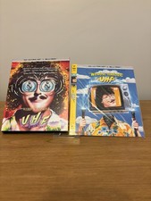UHF 4K UHD Blu-ray with Bonus Exclusive Shout Factory Slipcover Weird Al