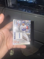 Topps Juan Soto Memorabilia New York Mets Major League Material Baseball Card
