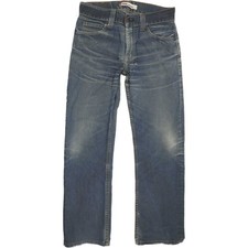 Levi's 506  Herren Blau Straight Regular  Jeans W32 L30 (81695)