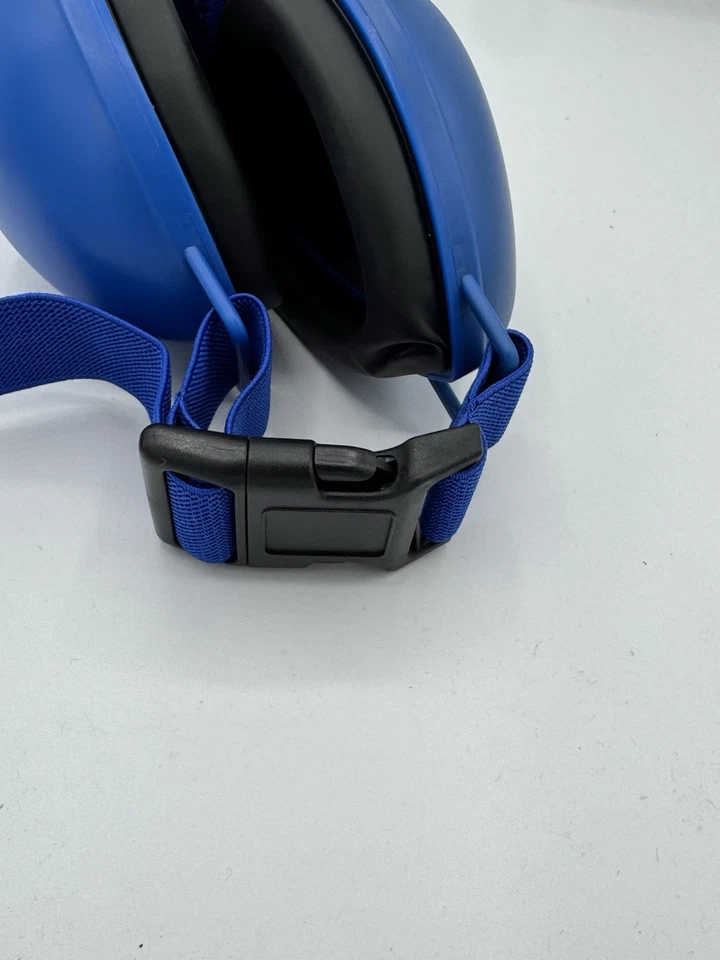 Dog Ear Muffs Hearing Protection for Dogs, Size M/Blue -New/ OpenBox- PROHEAR — 第 4/4 张图片