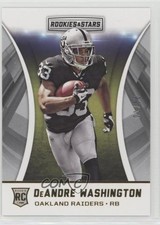 2016 Panini Rookies & Stars One Star Gold 1/10 DeAndre Washington #175 0f8