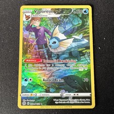 Vaporeon TG02/TG30 Pokemon EN Brilliant Stars Trainer Gallery Holo