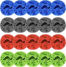 20PCS Car Windshield Cleaning Tool Bonnets, Microfiber Cleaning Cloth for Windsh