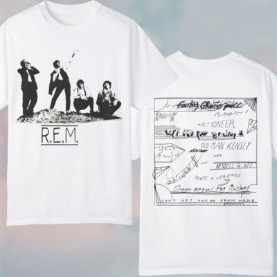 Retro 1985 R.E.M. Fables Of The Reconstruction T-Shirt 2-Sided S-5XL