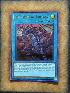 Yugioh the Fang of Critias | eBay