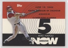 2007 Topps Generation Now Mike Napoli #GN107 1u6