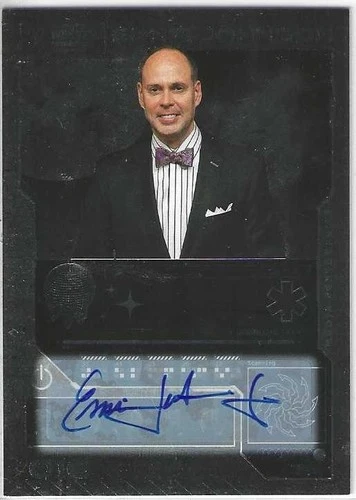 2023 Upper Deck Metal Universe Champions ERNIE JOHNSON Autograph card # O16