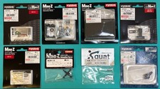 KYOSHO Mini-Z Option Parts Set with Bonus Wide Tires White Body Included