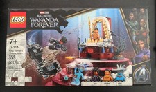 LEGO Marvel Black Panther 76213 King Namor's Throne Room NEW - SEALED - RETIRED