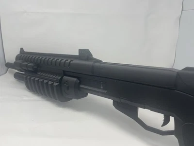 Halo Reach m90 shotgun lifesized plastic toy prop for cosplay or display