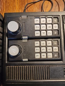 Coleco ColecoVision Console Lot with 11 Ganes