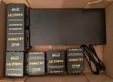 Just Add Power 3G Ultra Audo/Video over Network Kit - 9 RX, 6 TX, 1 LUXUL 1816P