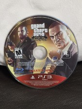 GTA Episodes from Liberty City Playstation 3 PS3 Disc Only Tested Working
