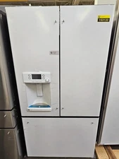 GE Cafe CYE22TP4MW2 36" Matte White CD French Door Refrigerator NOB #153133 BP