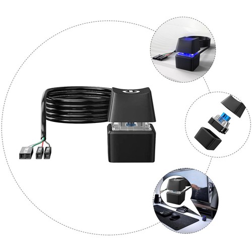Power Control Desk Computer Switch Button Pin External Pc Switchbutton - 第 11/12 張圖片