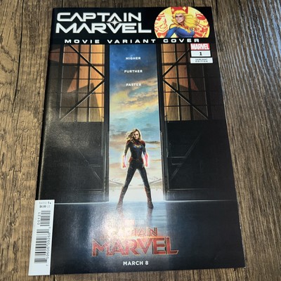 Captain Marvel #1 NM | 1:10 Movie Photo Variant | Brie Larson MCU Incentive