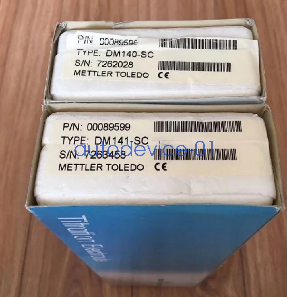 New Mettler Toledo DM140-SC 00089598 HP electrode DHL/FedEx