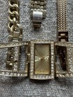 Mixed Lot Of 7 Quartz Stainless Steel Watches Not Tested For Parts Only — photo 4