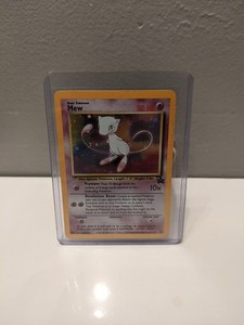 1995 mew pokemon card value 1995 Mew