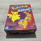 Vintage Milton Bradley Hasbro Nintendo POKEMON Yahtzee Jr. Game 1999 Complete